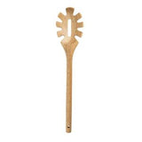 Habitat solid acacia wooden spaghetti server, UK version