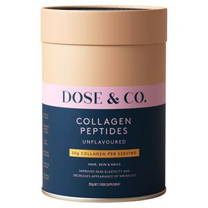 Dose & Co. Collagen Peptides Unflavoured 283g - British product