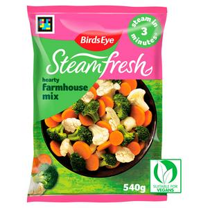 Birds Eye Steamfresh Hearty Farmhouse Mix Gemüsemischung 540g