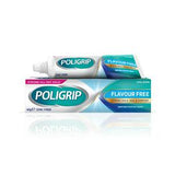 Poligrip Flavour Free Denture Fixative Cream 40g, imported from the UK