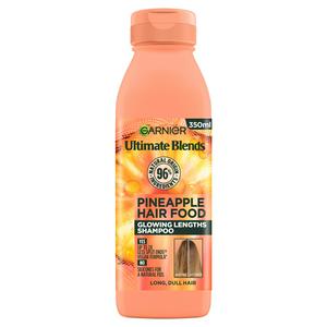 Garnier Ultimate Blends Glowing Lengths Pineapple & Amla Hair Food Shampoo for Long Dull Hair 350ml