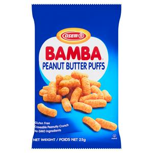 Osem peanut corn snack 25g, imported from Israel