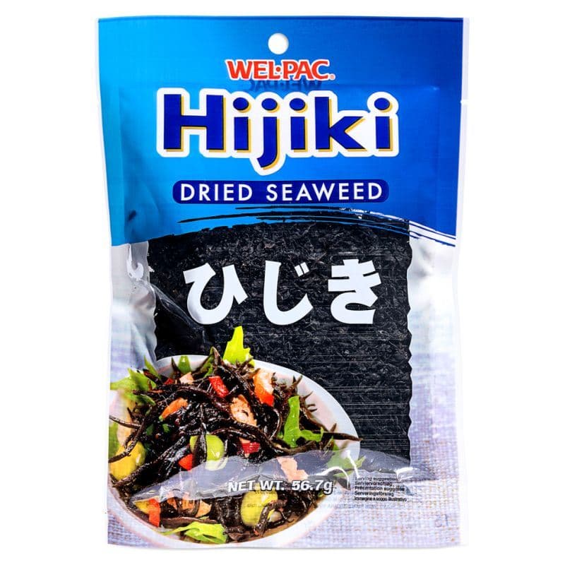 Wel-Pac Hijiki Dried Seaweed ひじき