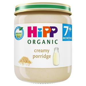 HiPP Organic Creamy Porridge Baby Food 160g, UK version