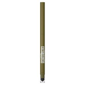 Maybelline Tattoo Smoky eyeliner emerald energy, imported from the UK