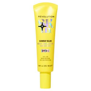 Revolution Sunray Blur Sunscreen 50ml, imported from the UK