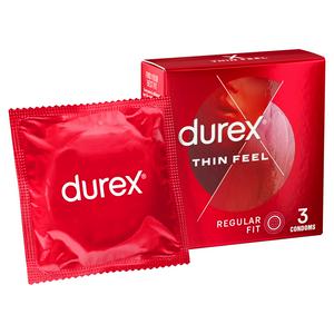 Durex Thin Feel condom box 3 pack - British product