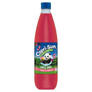 Capri-Sun Double Strength Jungle Squash 1 Litre bottle - British product