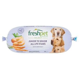 Freshpet Junior Senior Slice and Serve Dog Roll 700g - British product