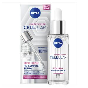 Nivea Expert Filler Hyaluron Serum 30ml, imported from the UK