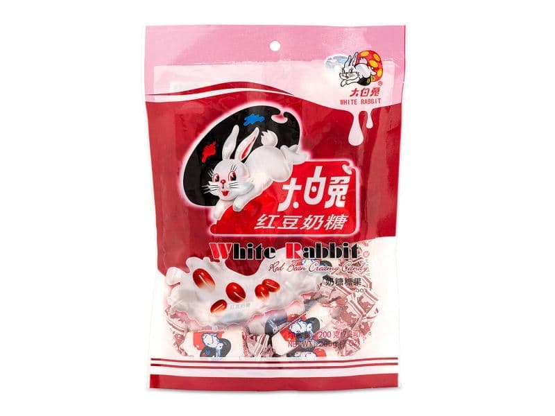 White Rabbit Red Bean Creamy Candy 大白兔 紅豆奶糖