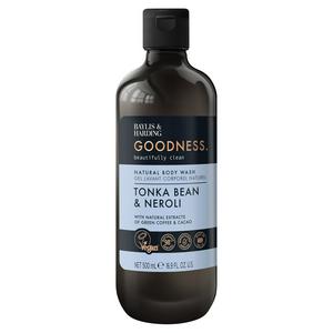 Baylis & Harding Goodness Tonka Bean & Neroli Natural Body Wash 500ml