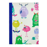 Sainsbury's Home A5 Monsters Notebook 160 pages (British brand)