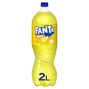 Fanta Sparkling Lemon Fruit Drink 2L - British product