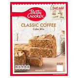 Betty Crocker classic coffee cake mix 425g - British product