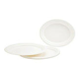 Sainsbury's Bagasse Platter Pack of 8 Oval 32cm (British brand)