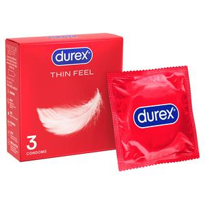 Durex Thin Feel condom box 3 pack - British product