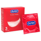 Durex Thin Feel condom box 3 pack - British product