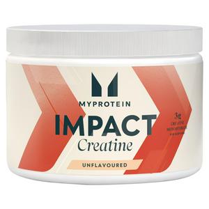 Myprotein Impact Creatine powder unflavoured 150g, imported from the UK