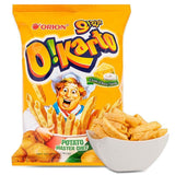 Orion O! Karto Potato Snacks (Cream & Cheese Flavour)