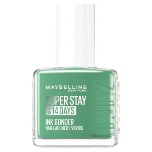 Maybelline Super Stay Ink Border Nail Polish Sea Glass, imported from the UK
