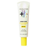 Revolution Sunray Glow Daily Protection Sunscreen 50ml, imported from the UK
