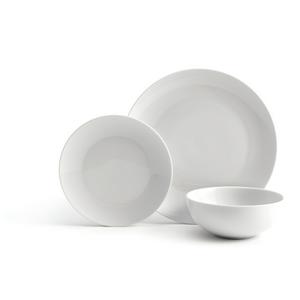 Sainsbury's Home Porzellan-Essgeschirr-Set Weiß 12-teilig