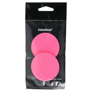 Colourburst foundation sponge for makeup application - British product