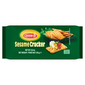 Osem sesame seed cracker box 250g, imported from the UK