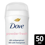 Dove Antiperspirant Cream Powder Soft 50ml - British product