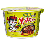 Samyang Buldak Hot Chicken Flavour Ramen Big Bowl (Jjajang)