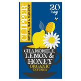Clipper Organic Chamomile Lemon & Honey Infusion 40g - British product