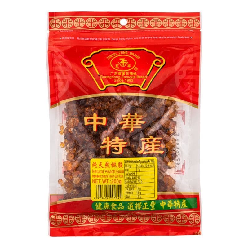 Zheng Feng Natural Peach Gum 正豐 純天然桃膠