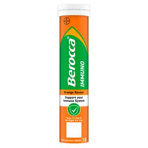 Berocca Immuno-Energy Tablets 15pack - British product