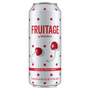 Rodenbach Fruitage Syrlige Kirsebær Fruktøl 50cl