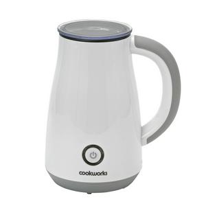 Cookworks Milk Frother Stainless Steel 200ml - British product