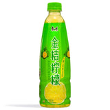 Master Kong Kumquat Lemon Drink 康師傅 金桔檸檬