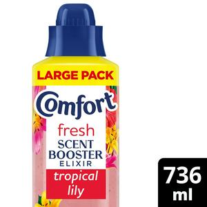 Comfort Fresh Scent Booster Tropical Lily 736ml - British product