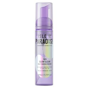 Sainsburys Isle of Paradise Glow Clear Dark Self-Tanning Mousse 200ml- Buy online at McGrocer