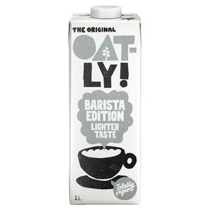 Sainsburys Oatly Oat Drink Barista Lighter Taste 1L- Buy online at McGrocer