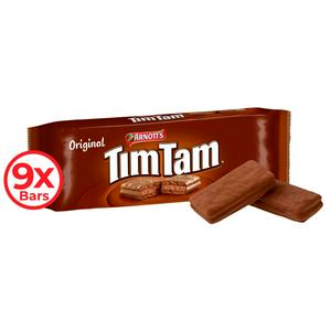 Arnott's Tim Tam Original Biscuits 163g (British brand)