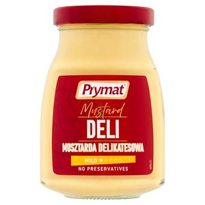 Sainsburys Prymat Deli Mustard English Mustard 185g- Buy online at McGrocer