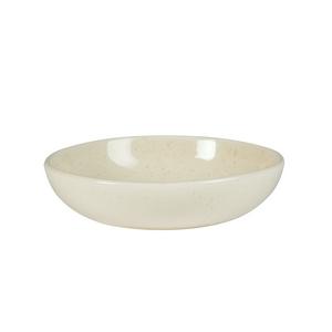 Habitat Evora Pasta Bowl Natural, imported from the UK