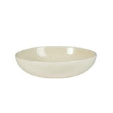 Habitat Evora Pasta Bowl Natural, imported from the UK