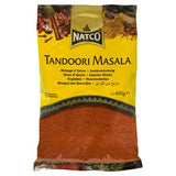 Natco Tandoori Masala Spice Bag 400g, imported from the UK
