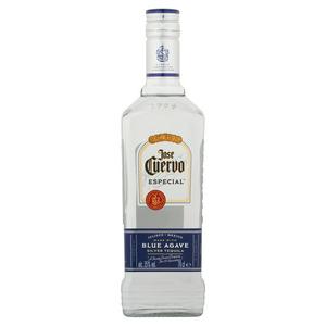 Tequila Jose Cuervo Especial Silver 70 cl, version britannique