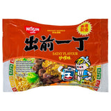 Nissin Satay Flavour Instant Noodles 出前一丁 沙爹味