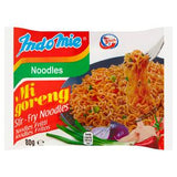 Indo Mie Mi Goreng noodles 80g foil sachet, UK version