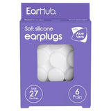 EarHub Sleepwell Silicone Earplugs With Carrying Case , UK version