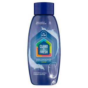 Sainsburys Clean n Fresh Lemon Dishwasher Gel 720ml- Buy online at McGrocer